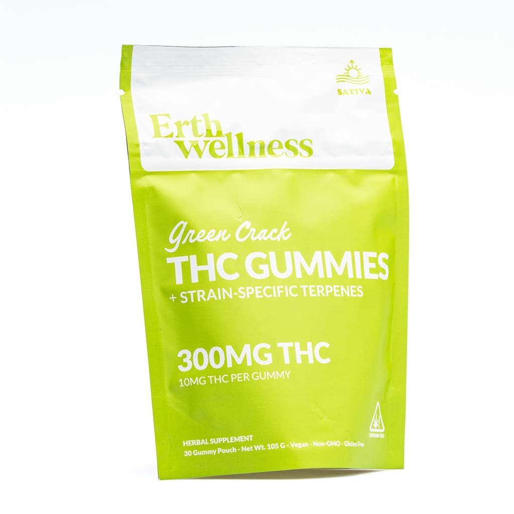erth wellness thc live resin gummies green crack bag front.jpg erth wellness thc live resin gummies green crack bag front.jpg