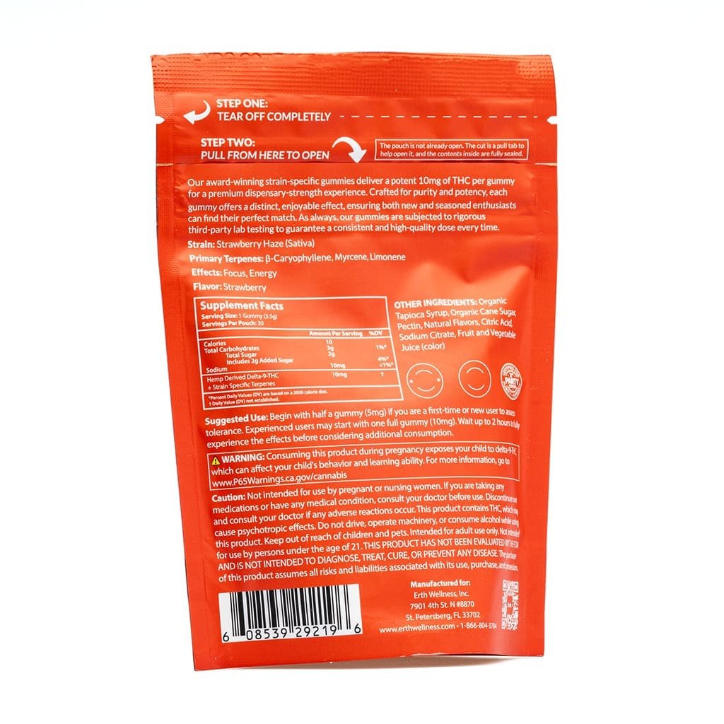 erth wellness thc live resin gummies strawberry haze bag back.jpg erth wellness thc live resin gummies strawberry haze bag back.jpg
