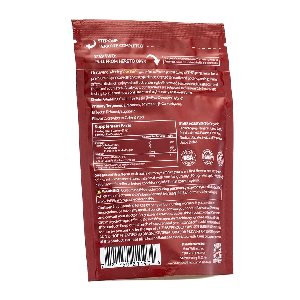 erth wellness thc live resin gummies wedding cake bag back.jpg erth wellness thc live resin gummies wedding cake bag back.jpg