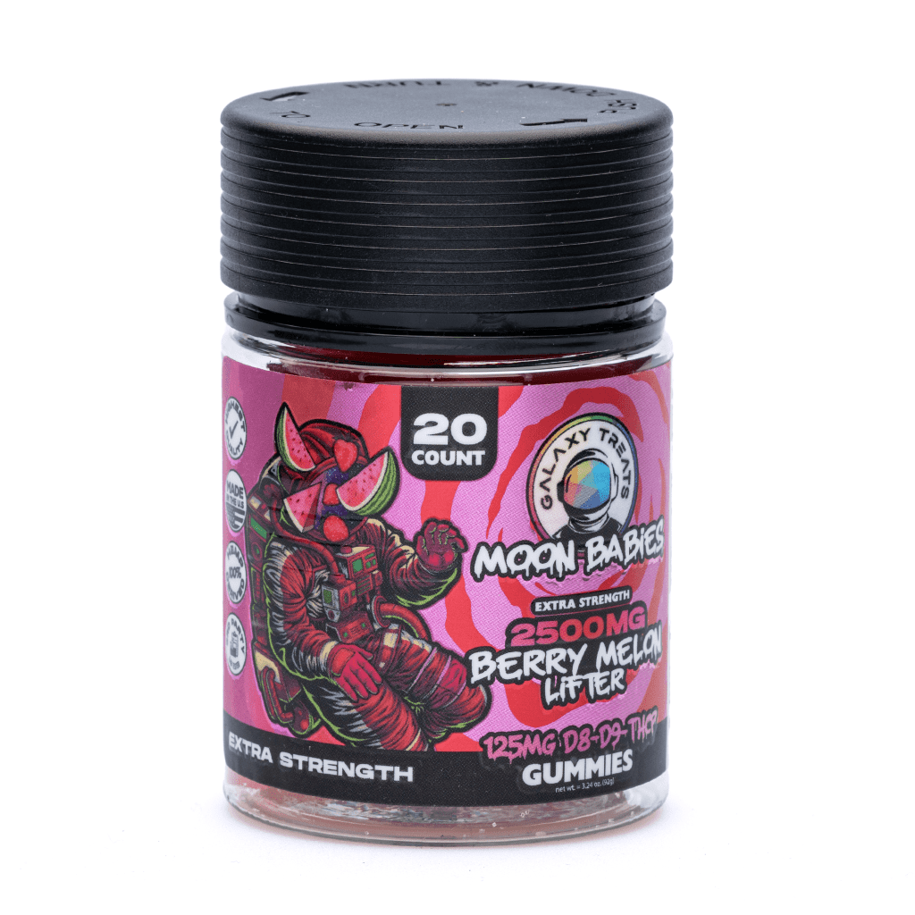 galaxy treats delta 8 delta 9 thcp gummies berry melon lifter bottle front.webp galaxy treats delta 8 delta 9 thcp gummies berry melon lifter bottle front.webp