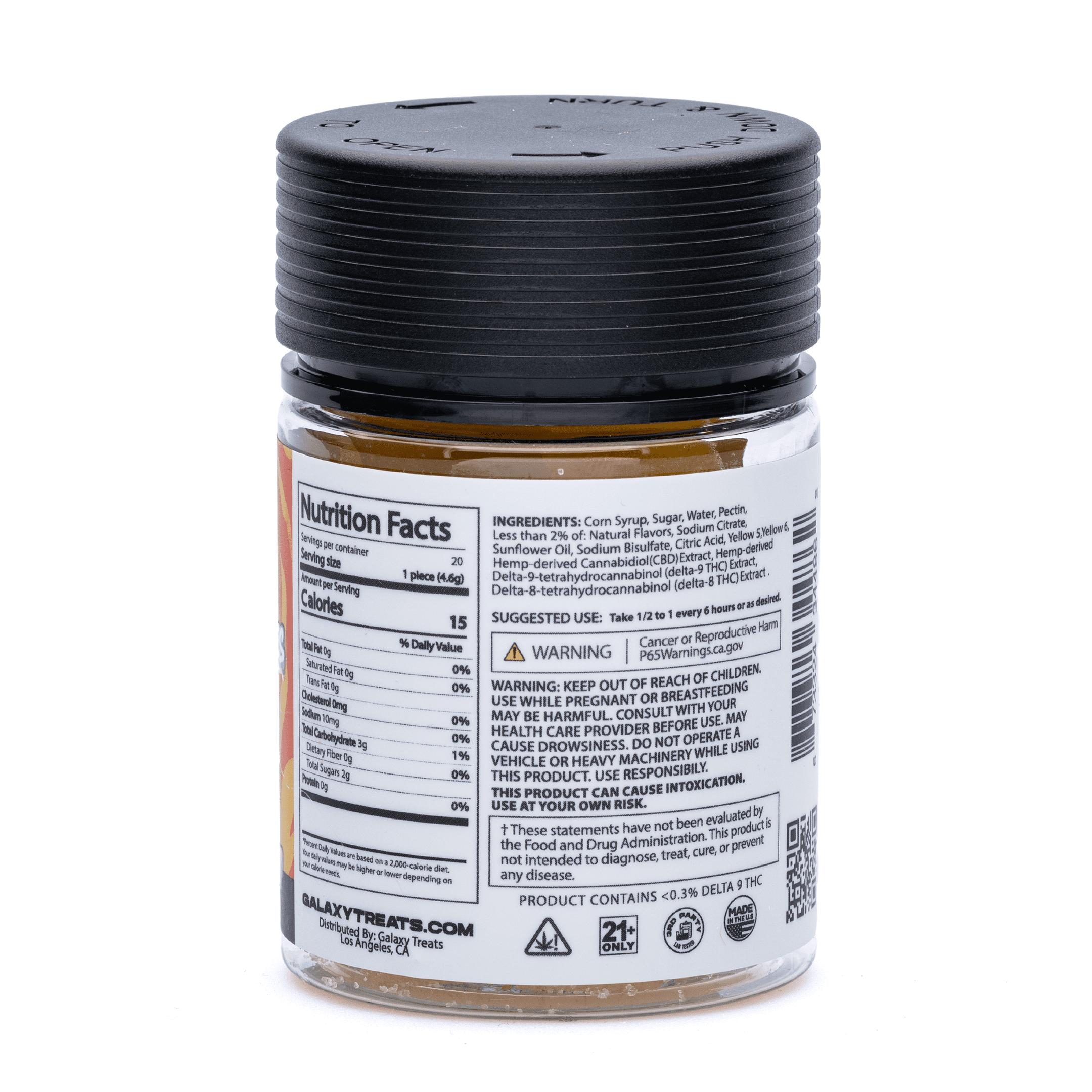 galaxy treats delta 8 delta 9 thcp gummies tropical kush bottle back.webp galaxy treats delta 8 delta 9 thcp gummies tropical kush bottle back.webp