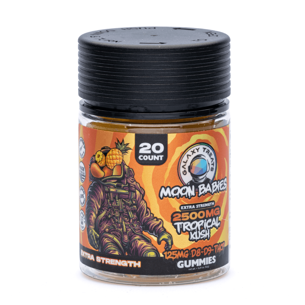 galaxy treats delta 8 delta 9 thcp gummies tropical kush bottle front.webp galaxy treats delta 8 delta 9 thcp gummies tropical kush bottle front.webp