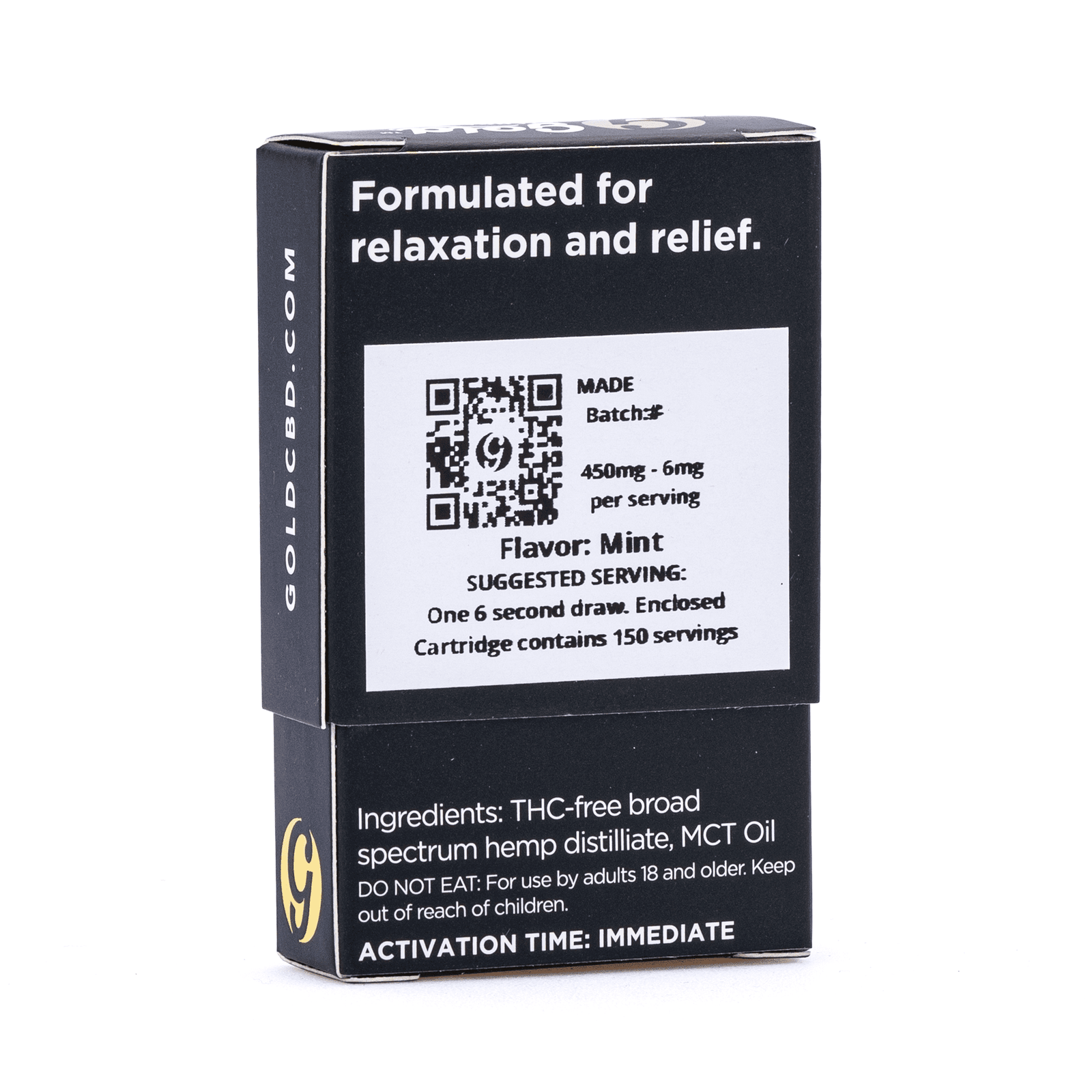 gold standard cbd 450 mg mint vape cartridge box back.png gold standard cbd 450 mg mint vape cartridge box back.png