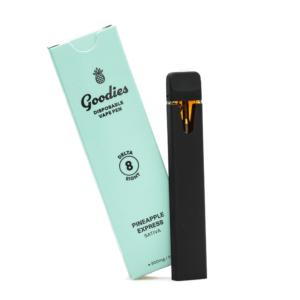 goodies pineapple express delta 8 thc disposable vape combo.webp