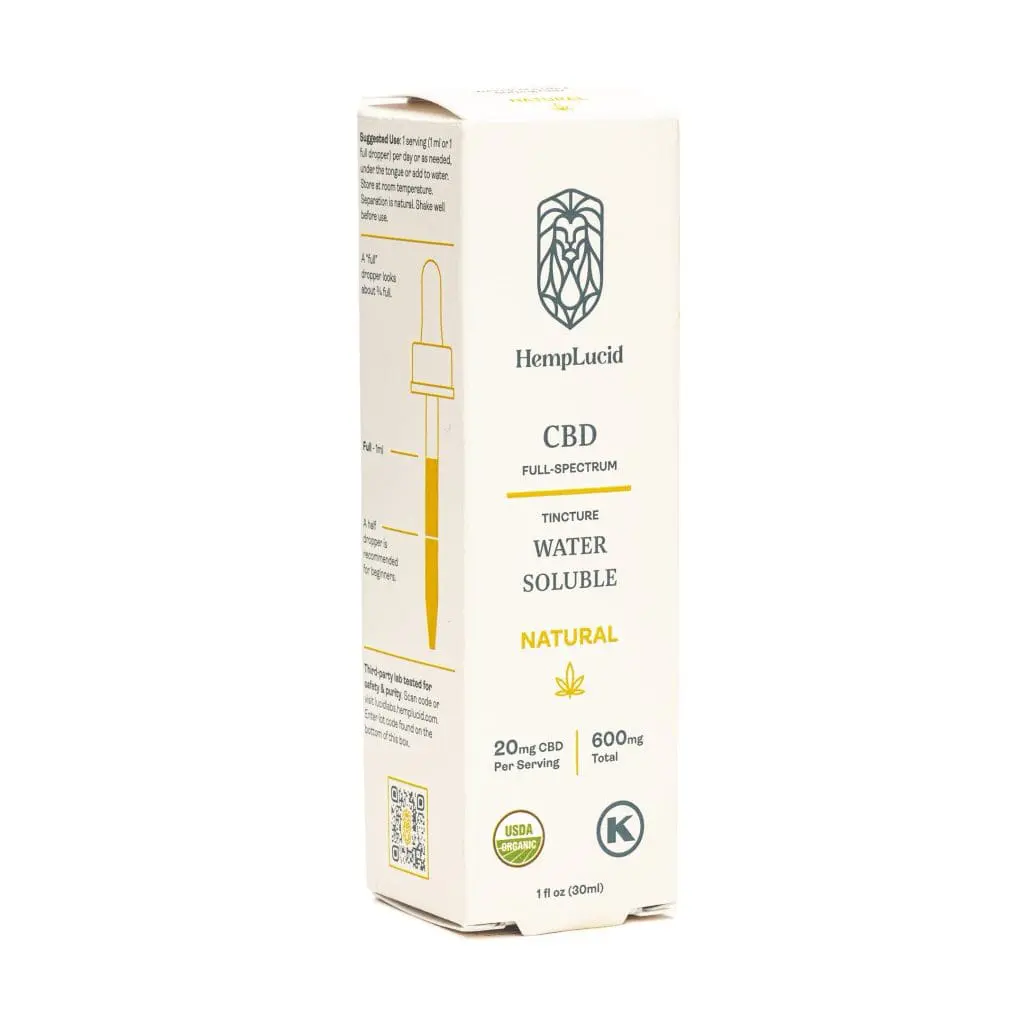 hemplucid cbd full spectrum water soluble 600mg natural box front .webp hemplucid cbd full spectrum water soluble 600mg natural box front .webp