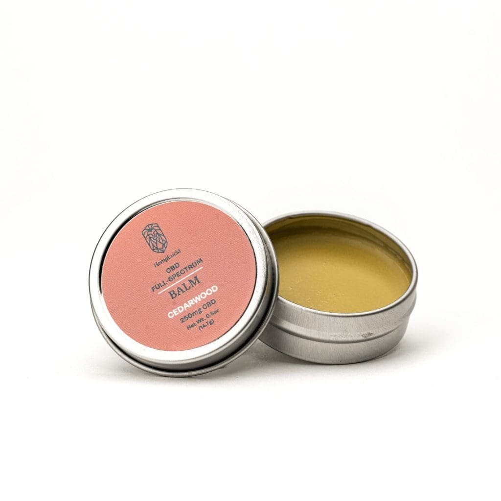 hemplucid full spectrum balm cedarwood lid off.jpg hemplucid full spectrum balm cedarwood lid off.jpg