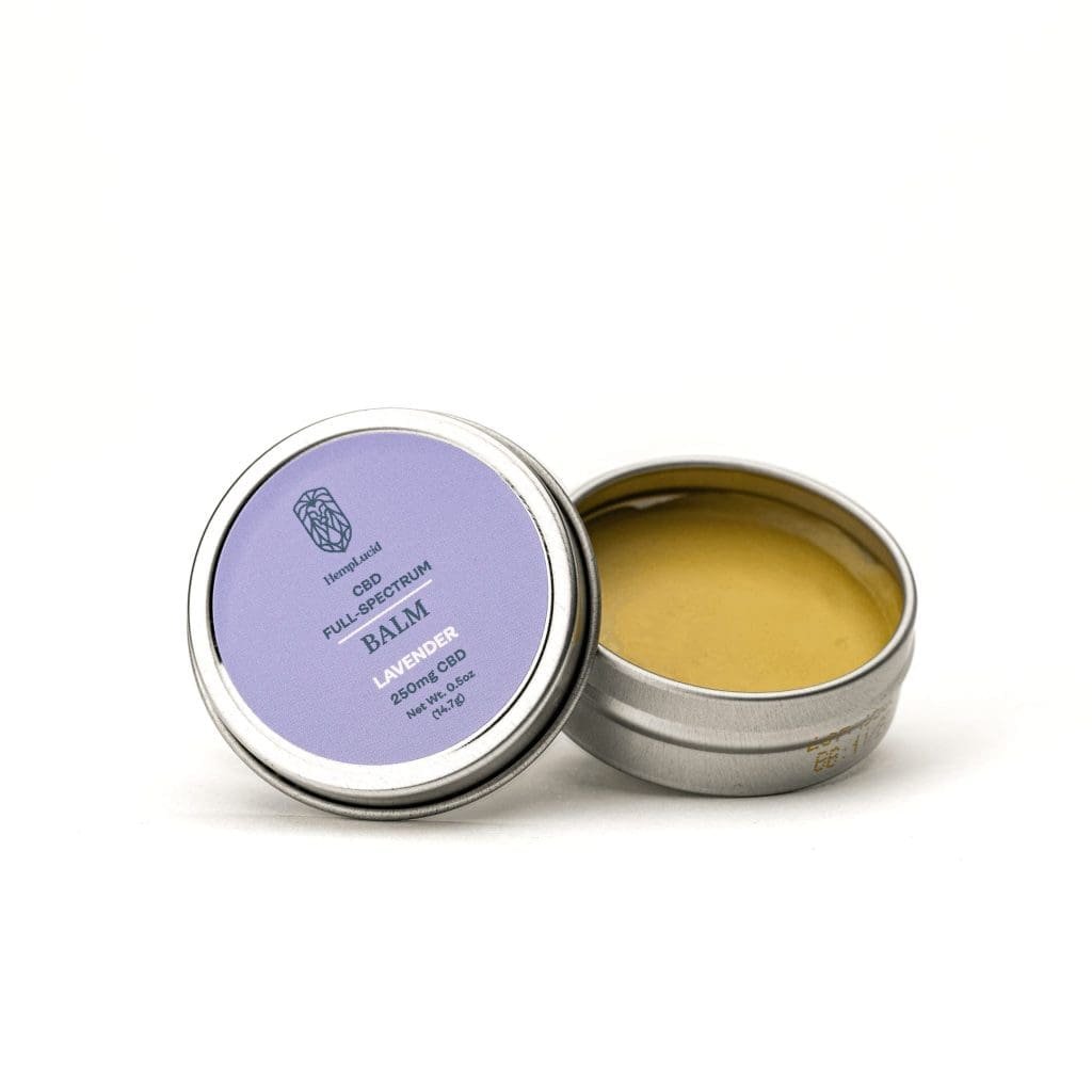 hemplucid full spectrum balm lavender lid off.jpg hemplucid full spectrum balm lavender lid off.jpg