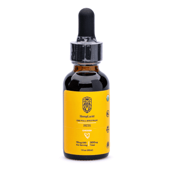 hemplucid full spectrum cbd pet tincture chicken 300 mg total cbd bottle front 350x350 1.png hemplucid full spectrum cbd pet tincture chicken 300 mg total cbd bottle front 350x350 1.png