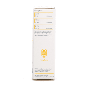 hemplucid full spectrum cbd pet tincture chicken 300 mg total cbd box side 350x350 1.png hemplucid full spectrum cbd pet tincture chicken 300 mg total cbd box side 350x350 1.png