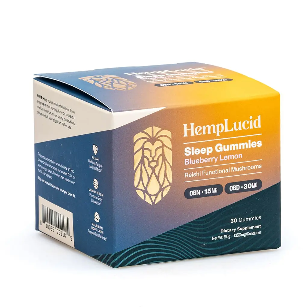 hemplucid sleep mushroom gummies – blueberry lemon 900 mg total cbd 450 mg total cbn box front.webp hemplucid sleep mushroom gummies – blueberry lemon 900 mg total cbd 450 mg total cbn box front.webp