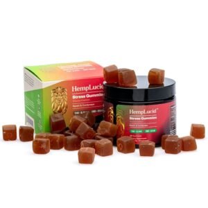 hemplucid stress mushroom gummies – watermelon 750 mg total cbd 75 mg total delta 9 thc combo.jpg