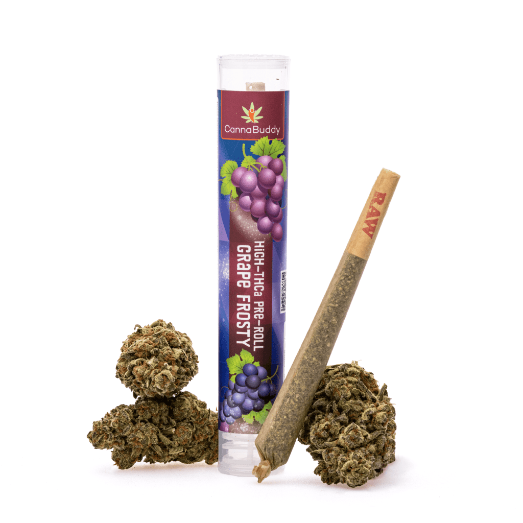 high thca flower pre roll grape frosty combo.webp high thca flower pre roll grape frosty combo.webp