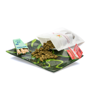 high thca flower shake tray.webp