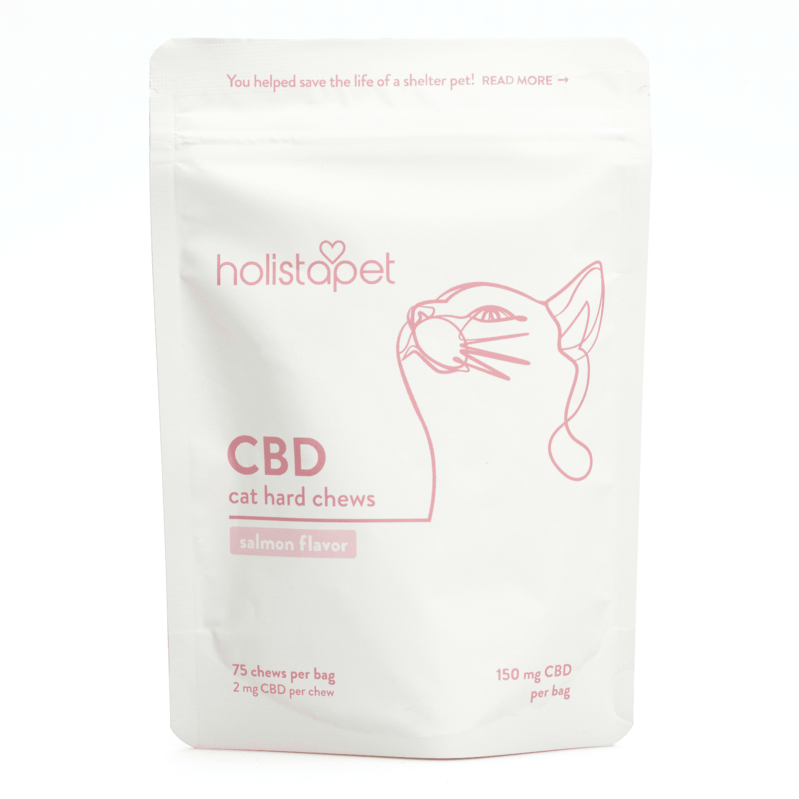 holistapet cbd cat treats 150 mg total cbd bag front.png holistapet cbd cat treats 150 mg total cbd bag front.png