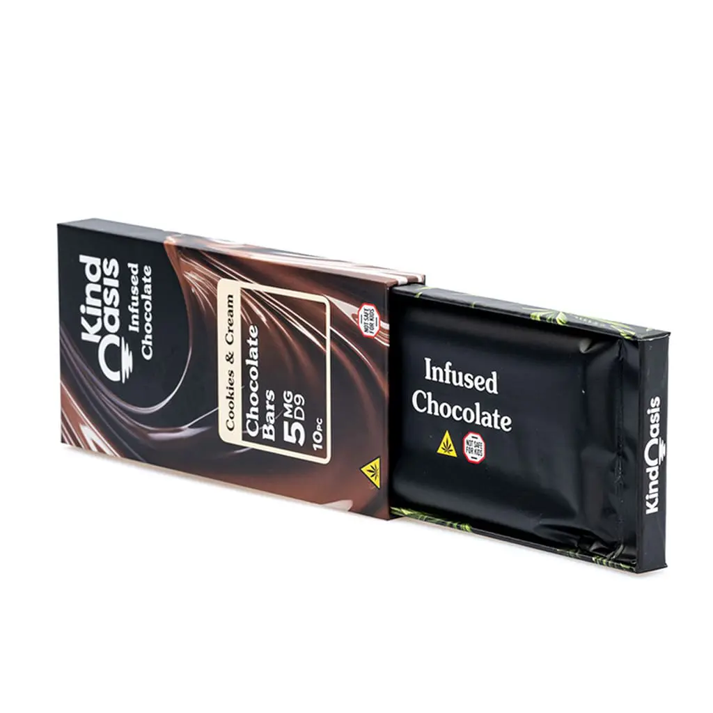 kind oasis delta 9 thc cookies cream chocolate bar box open.jpg.webp kind oasis delta 9 thc cookies cream chocolate bar box open.jpg.webp