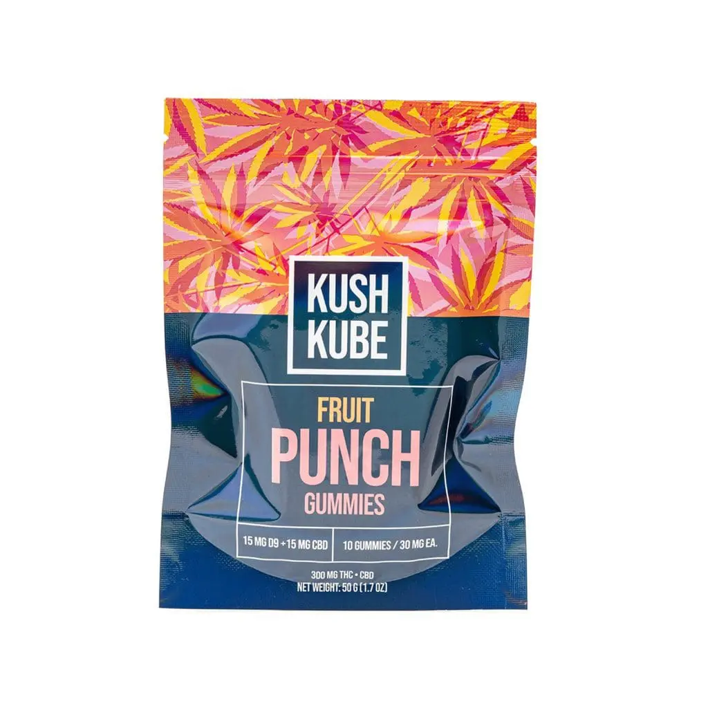 kush kube delta 9 cbd gummies fruit punch bag front.webp kush kube delta 9 cbd gummies fruit punch bag front.webp