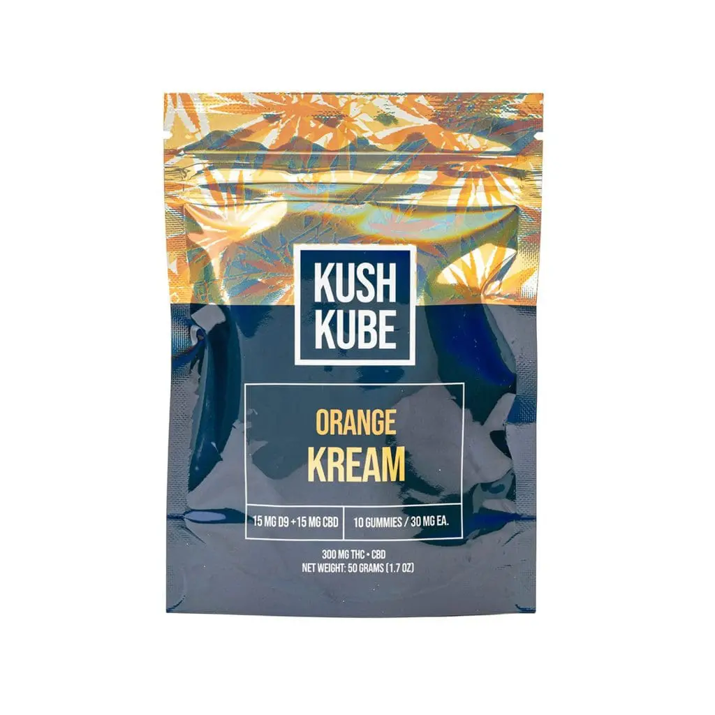 kush kube delta 9 cbd gummies orange kream bag front.webp kush kube delta 9 cbd gummies orange kream bag front.webp