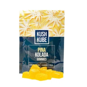 kush kube delta 9 cbd gummies pina colada combo.webp