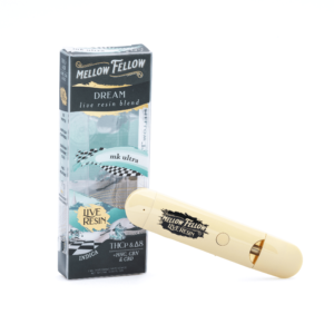 mellow fellow 2 gram dalis dream blend disposable vape mk ultra combo.webp