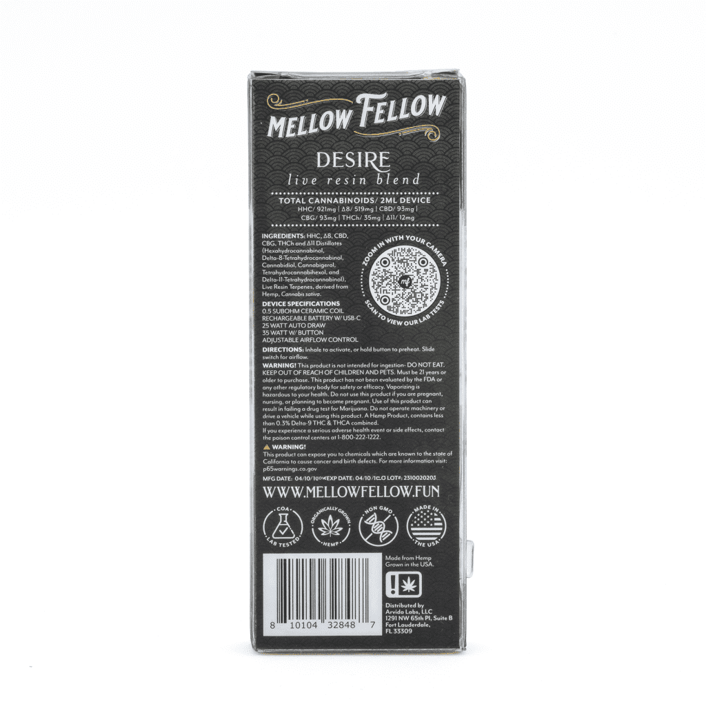 mellow fellow 2 gram desire blend live resin disposable vape cali gas box back 1024x1024 1.png mellow fellow 2 gram desire blend live resin disposable vape cali gas box back 1024x1024 1.png
