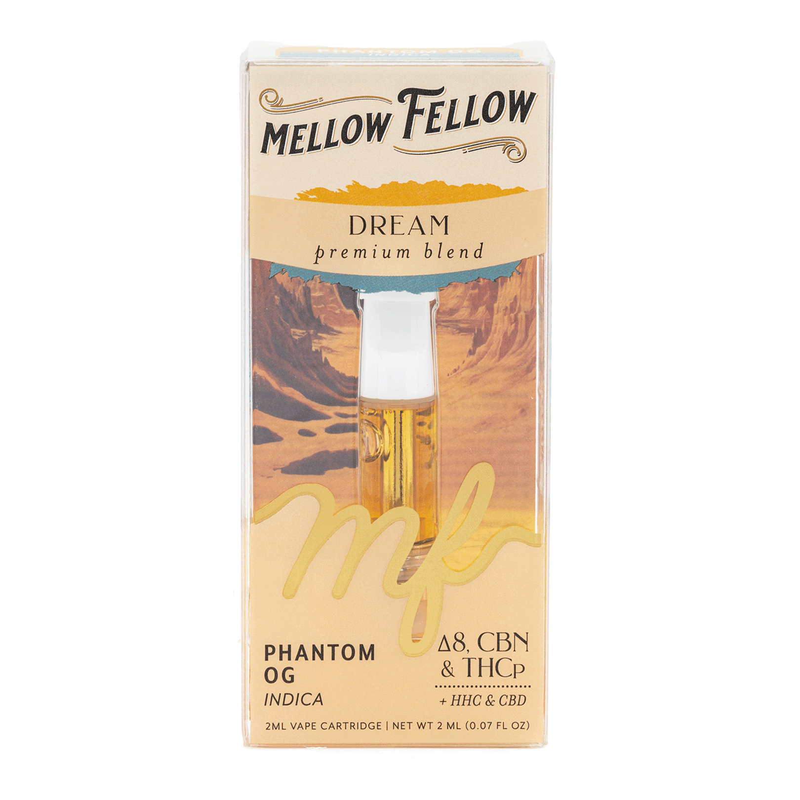 mellow fellow dalis dream blend vape cartridge phantom og box front.webp mellow fellow dalis dream blend vape cartridge phantom og box front.webp