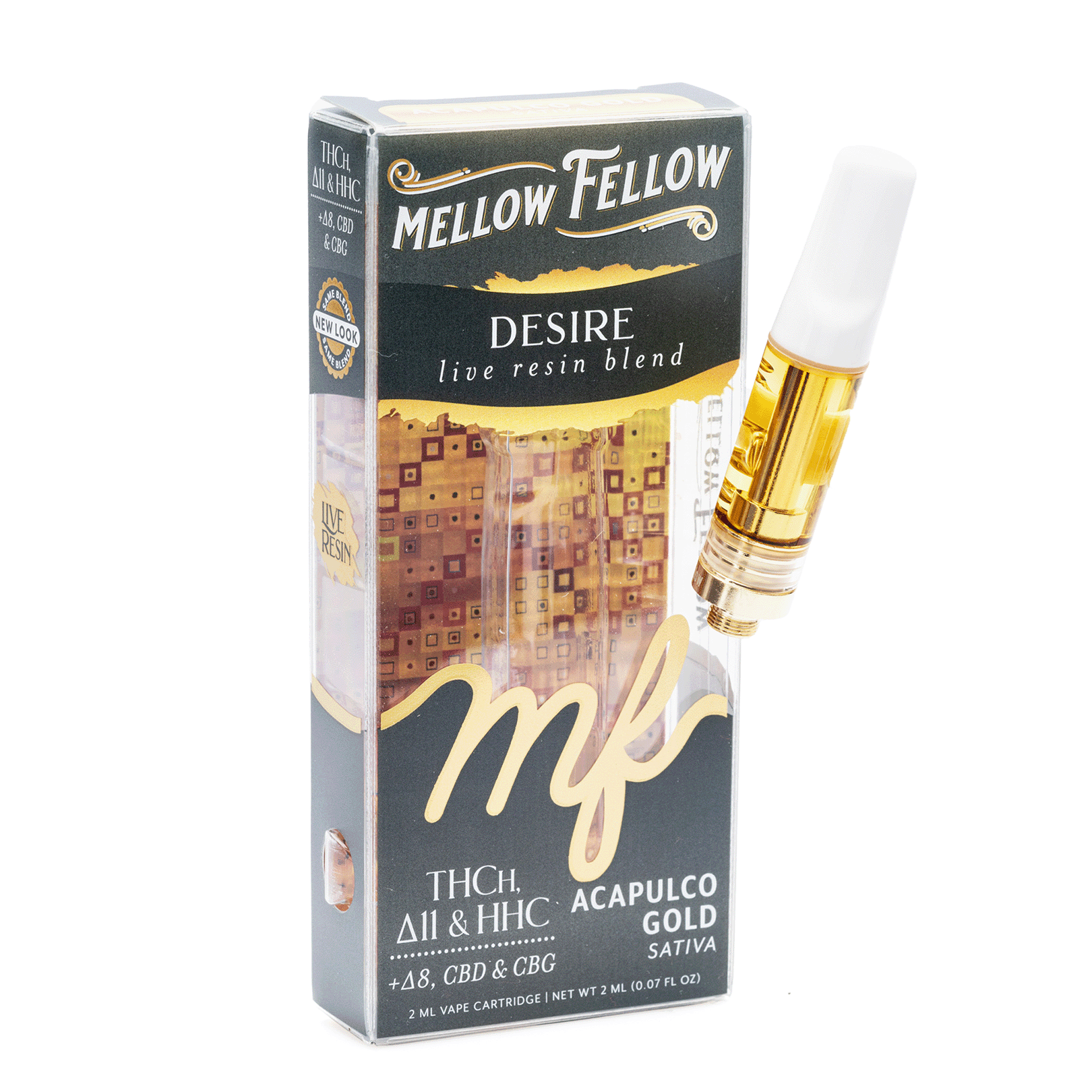 mellow fellow desire blend live resin vape cartridge acapulco gold combo.webp mellow fellow desire blend live resin vape cartridge acapulco gold combo.webp
