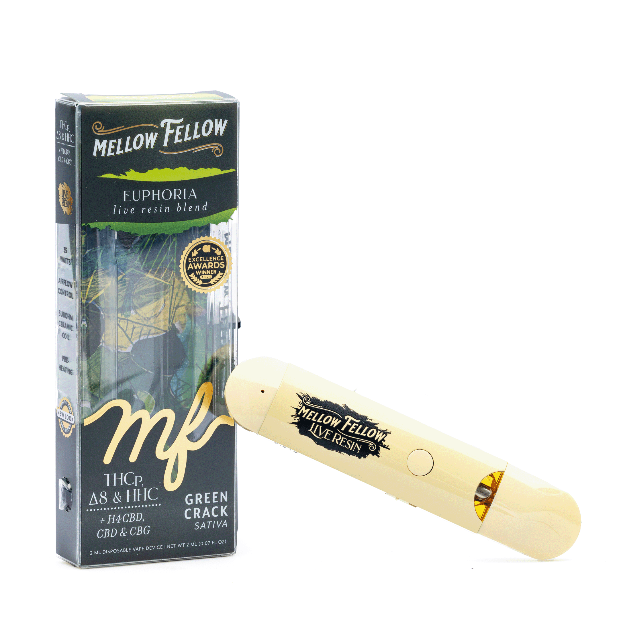 mellow fellow euphoria blend live resin disposable vape green crack combo.webp mellow fellow euphoria blend live resin disposable vape green crack combo.webp