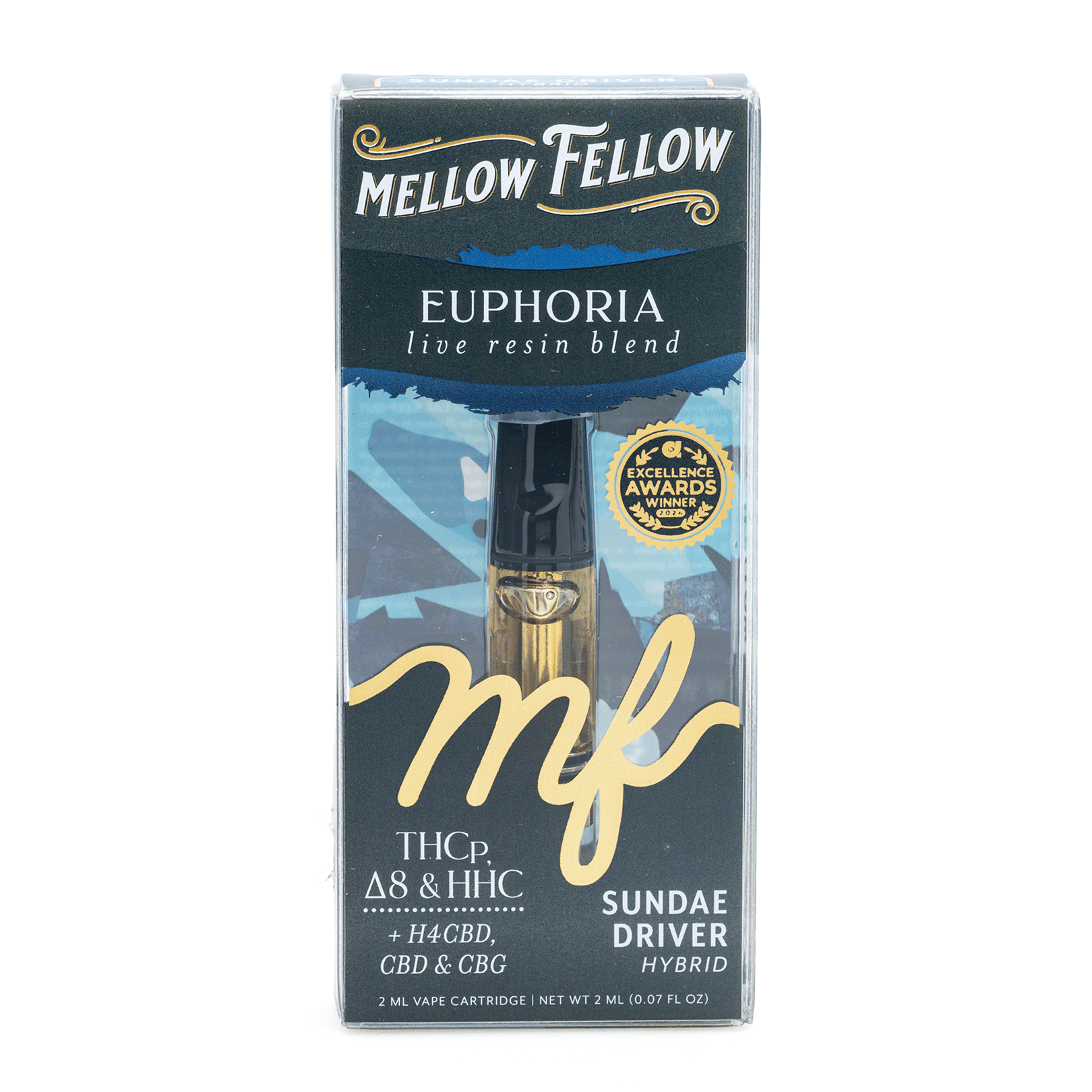 mellow fellow euphoria blend live resin vape cartridge sundae driver box front 1.webp mellow fellow euphoria blend live resin vape cartridge sundae driver box front 1.webp