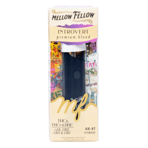 mellow fellow introvert blend disposable vape ak47 box front 1 300x300 1.webp mellow fellow introvert blend disposable vape ak47 box front 1 300x300 1.webp