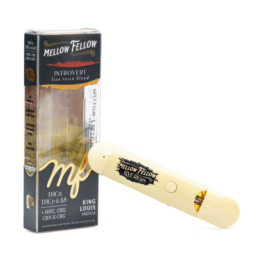 mellow fellow introvert blend live resin disposable vape king louis combo scaled 1.webp mellow fellow introvert blend live resin disposable vape king louis combo scaled 1.webp