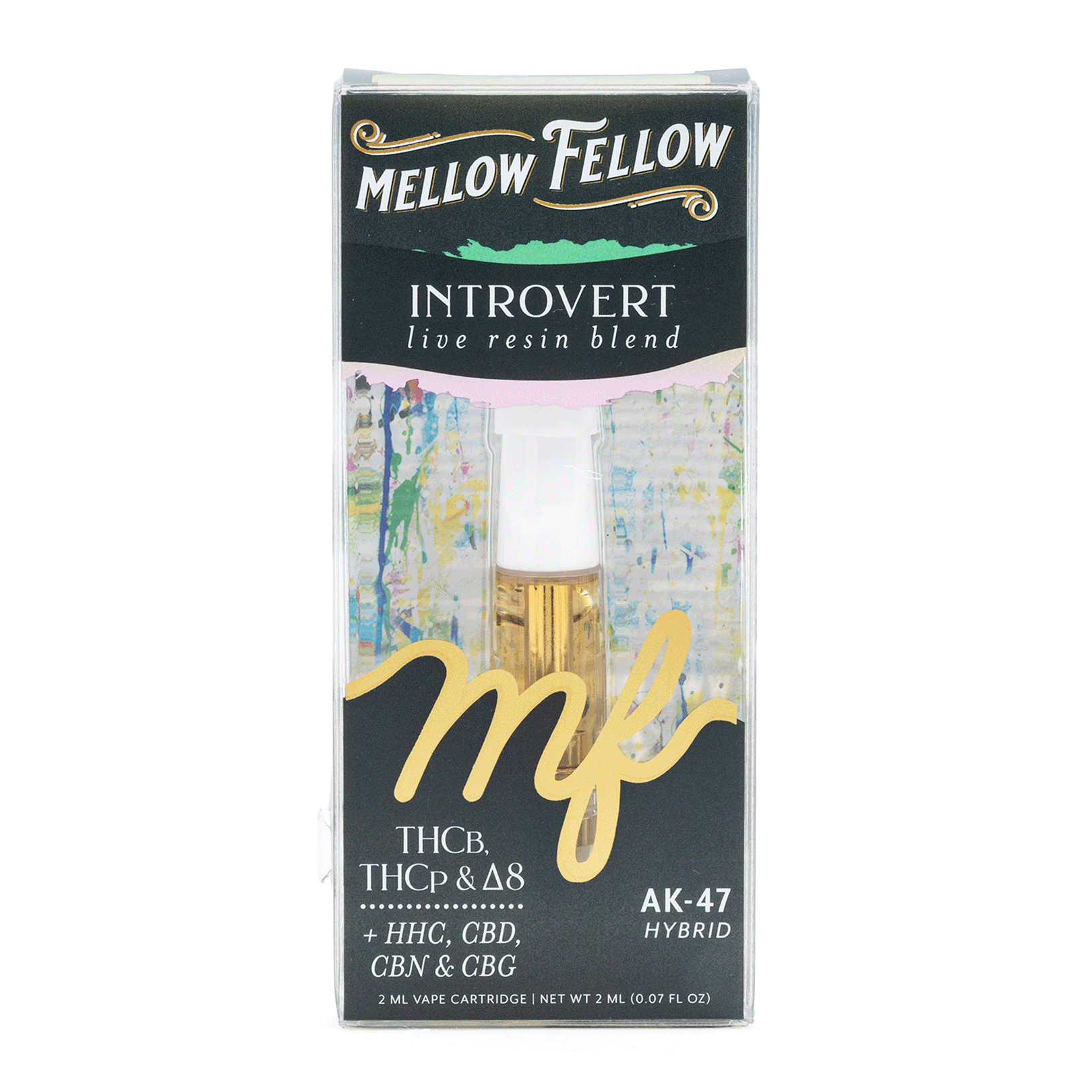 mellow fellow introvert blend live resin vape cartridge ak47 box front 1.webp mellow fellow introvert blend live resin vape cartridge ak47 box front 1.webp