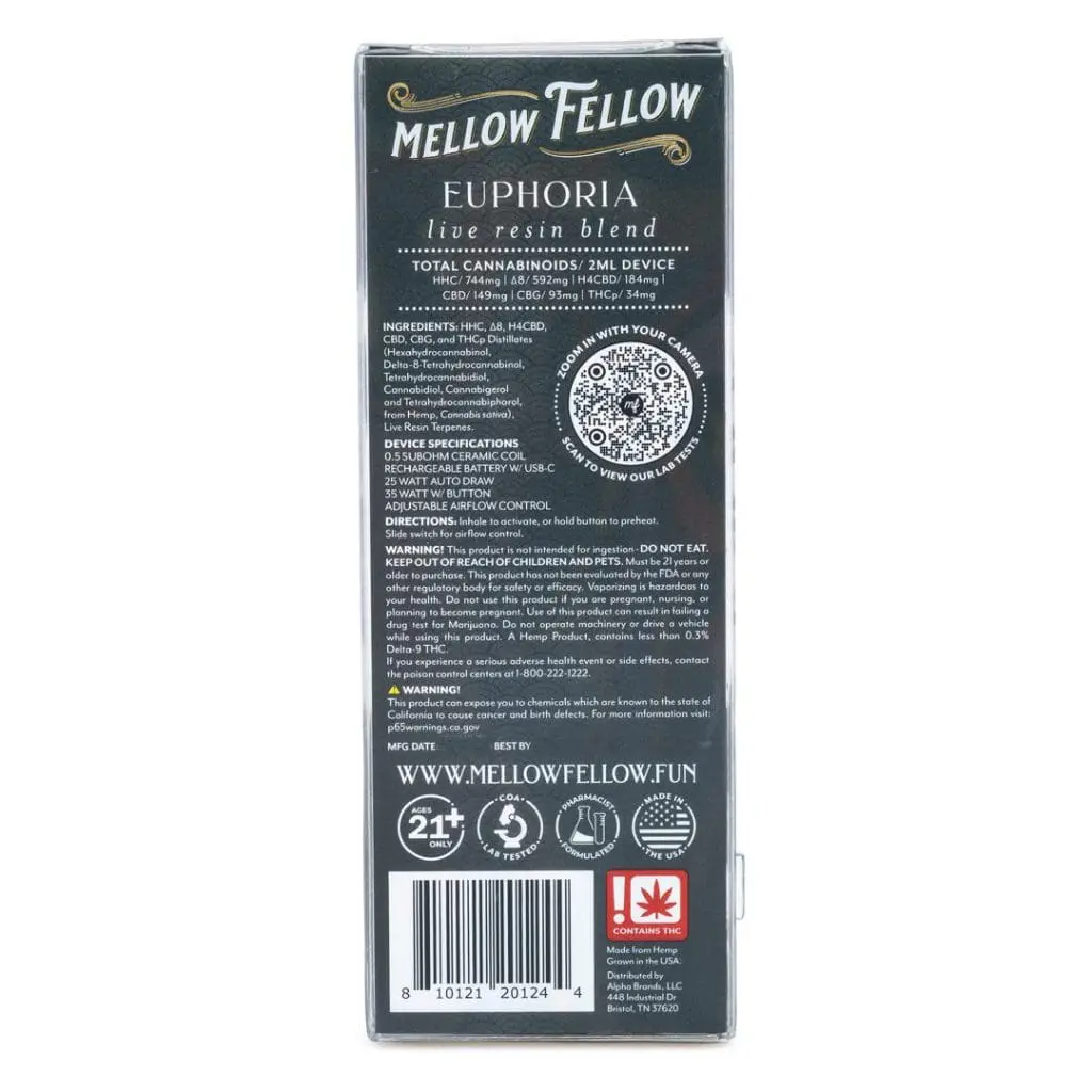 mellow fellow picassos euphoria blend live resin disposable vape strawberry amnesia box back scaled 1.webp mellow fellow picassos euphoria blend live resin disposable vape strawberry amnesia box back scaled 1.webp