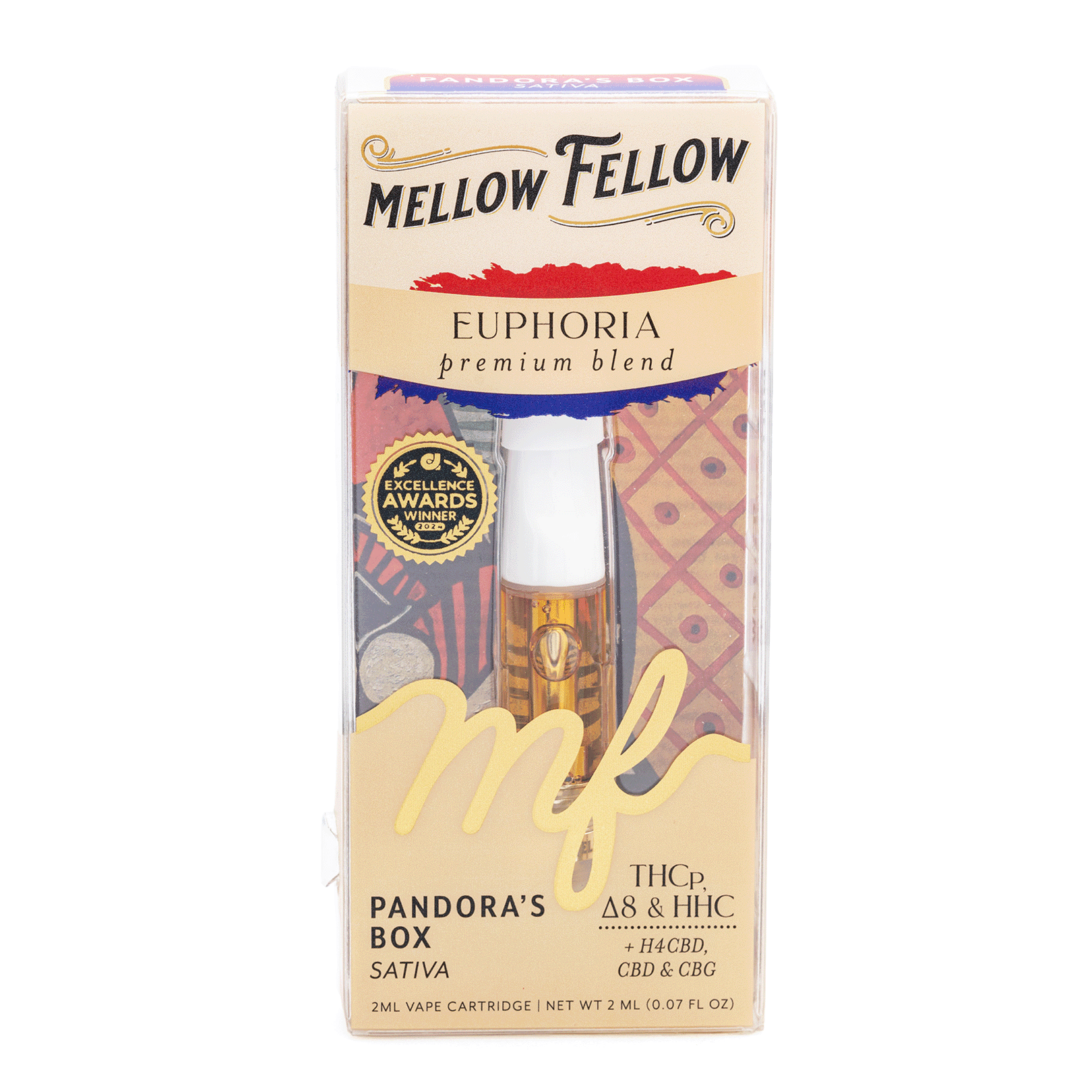 mellow fellow picassos euphoria blend vape cartridge pandoras box box front.webp mellow fellow picassos euphoria blend vape cartridge pandoras box box front.webp