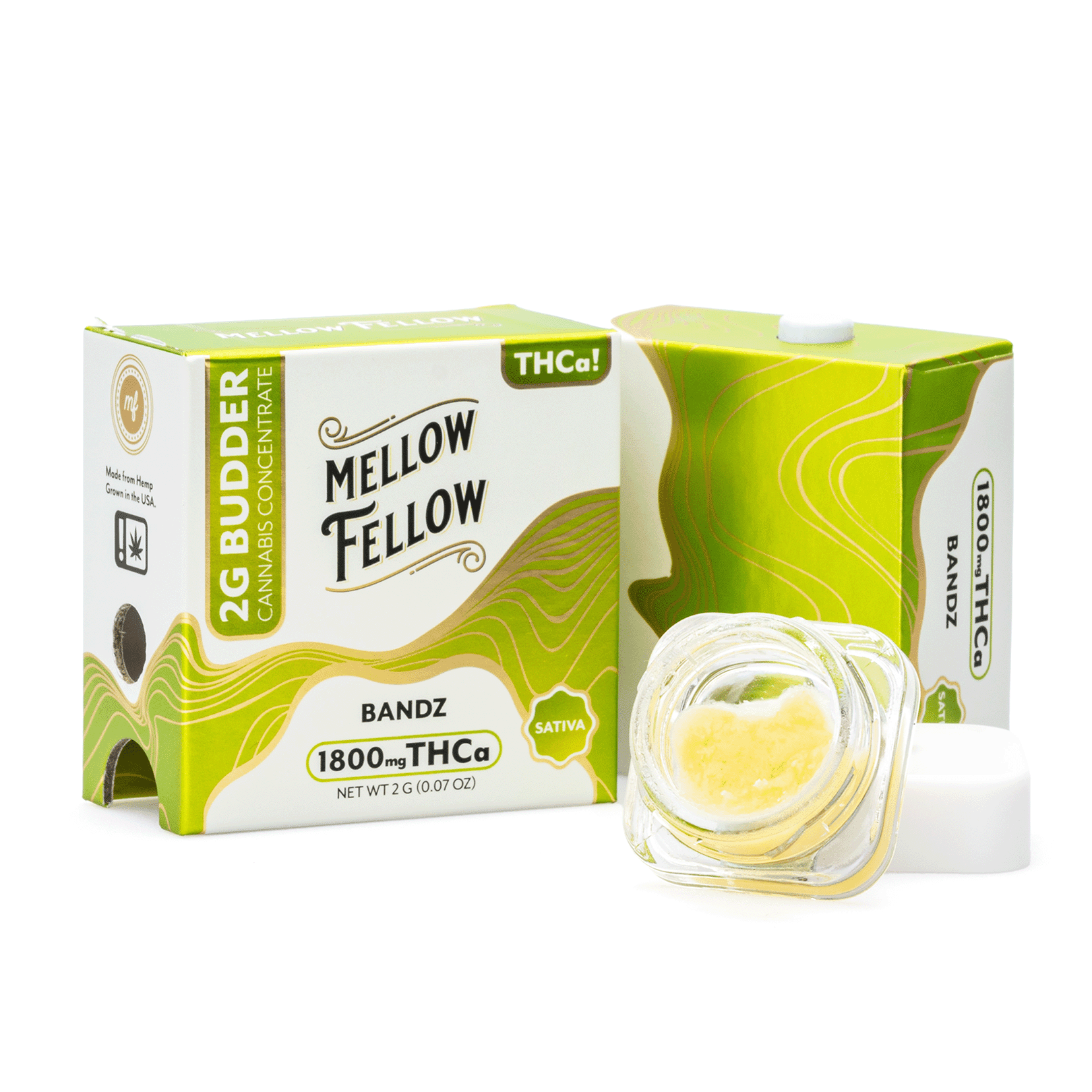 mellow fellow thca budder bandz 2 gram combo.webp mellow fellow thca budder bandz 2 gram combo.webp