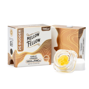 mellow fellow thca budder garlic cookies 2 gram combo.png
