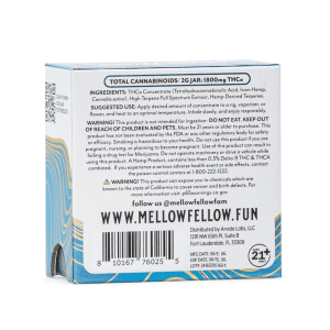 mellow fellow thca budder kush cake 2 gram box back 300x300 1.webp mellow fellow thca budder kush cake 2 gram box back 300x300 1.webp