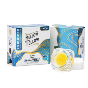 mellow fellow thca budder kush cake 2 gram combo.webp