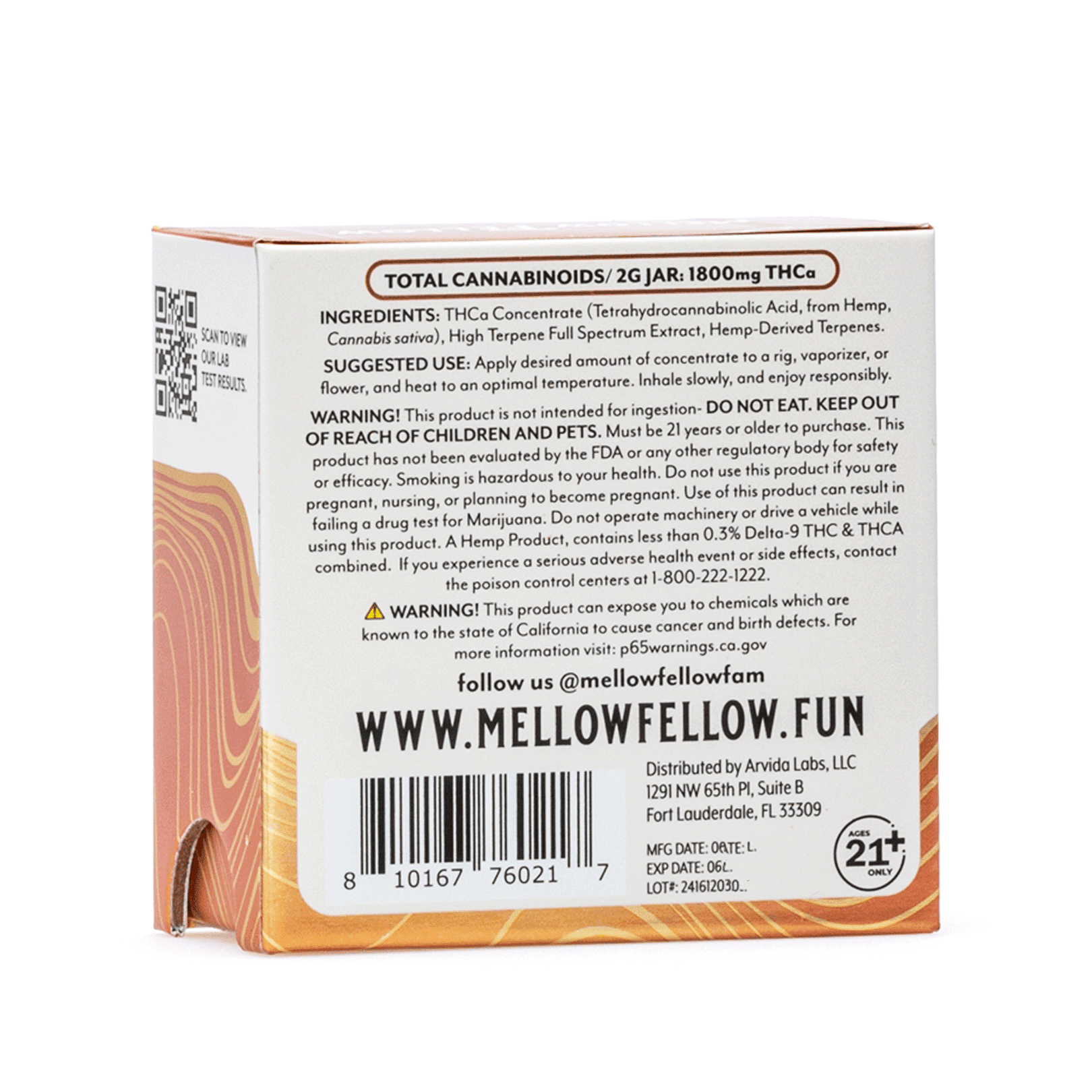 mellow fellow thca budder peach oblivion x soul cleanser 2 gram box back.webp mellow fellow thca budder peach oblivion x soul cleanser 2 gram box back.webp