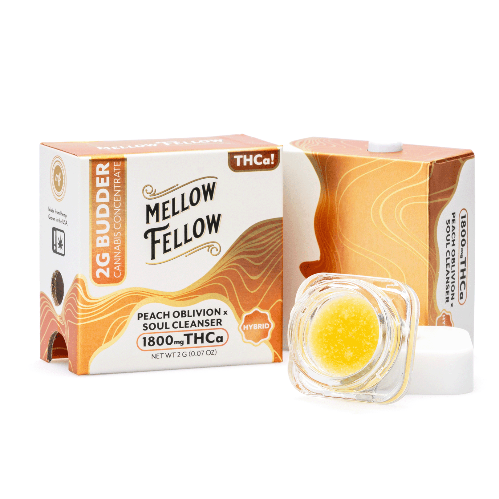 mellow fellow thca budder peach oblivion x soul cleanser 2 gram combo.webp mellow fellow thca budder peach oblivion x soul cleanser 2 gram combo.webp