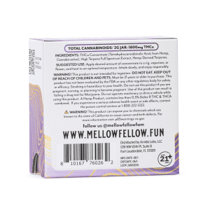 mellow fellow thca budder reba jam 2 gram box back 300x300 1.webp mellow fellow thca budder reba jam 2 gram box back 300x300 1.webp