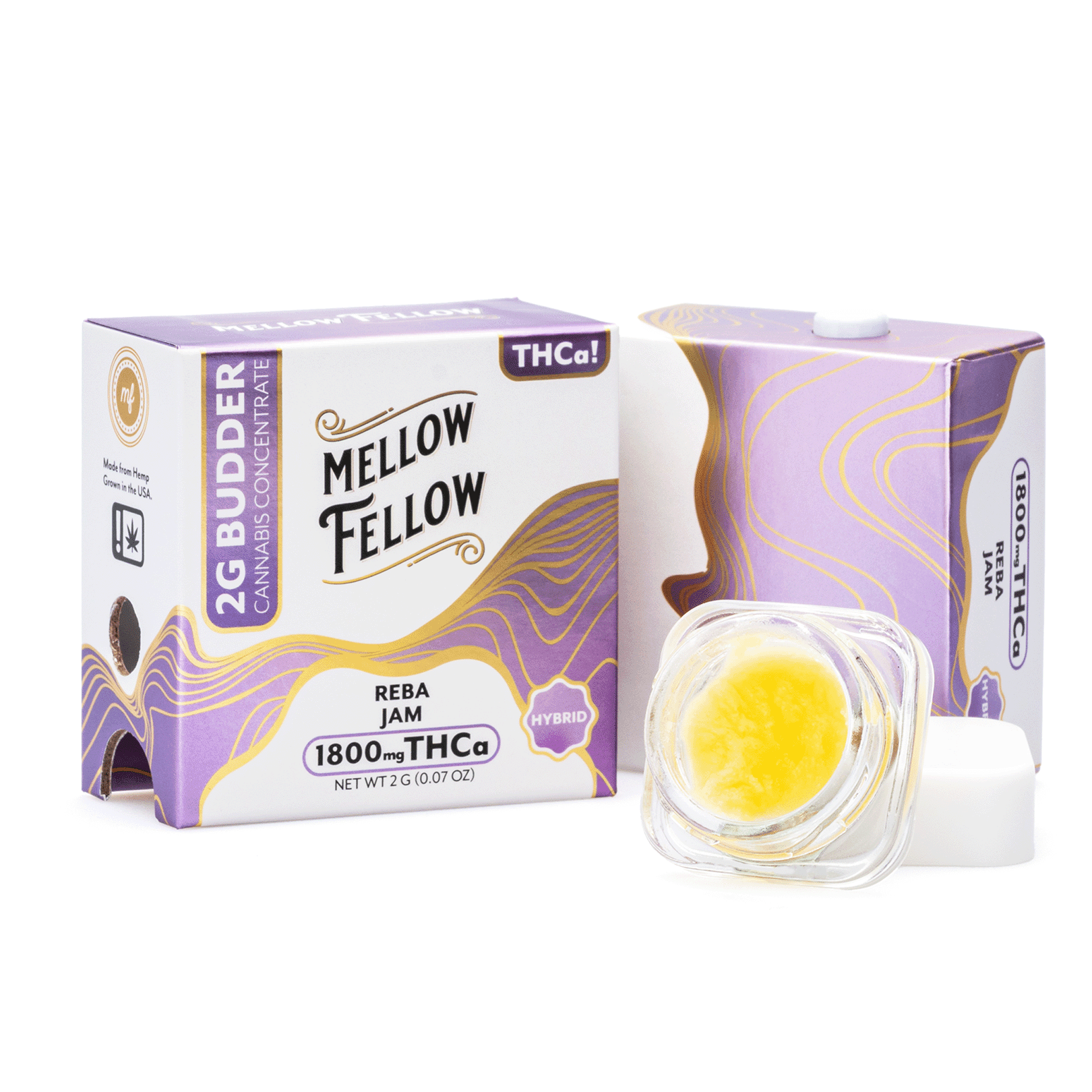 mellow fellow thca budder reba jam 2 gram combo.webp mellow fellow thca budder reba jam 2 gram combo.webp