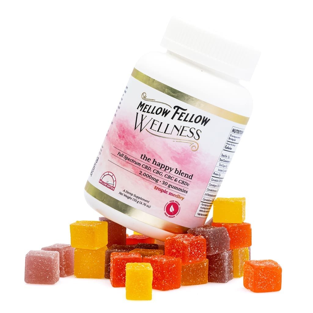 mellow fellow wellness gummies elevate blend tropic medley 2000 mg total cannabinoids combo.jpg mellow fellow wellness gummies elevate blend tropic medley 2000 mg total cannabinoids combo.jpg