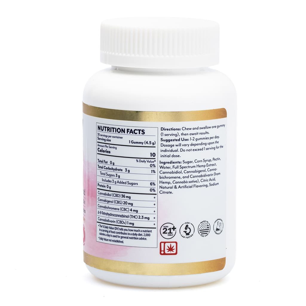 mellow fellow wellness gummies elevate blend tropic medley 2000 mg total cannabinoids jar back.jpg mellow fellow wellness gummies elevate blend tropic medley 2000 mg total cannabinoids jar back.jpg