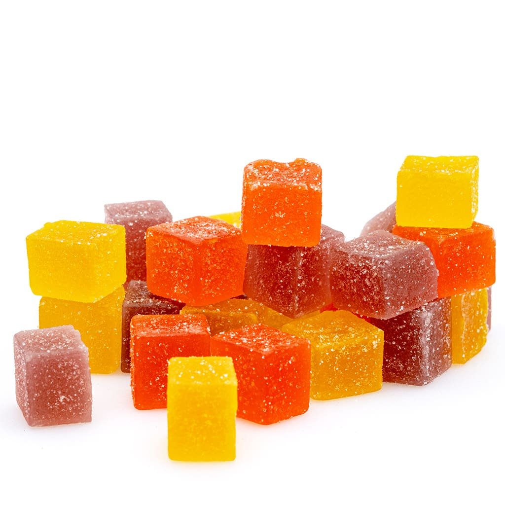 mellow fellow wellness gummies elevate blend tropic medley 2000 mg total cannabinoids pile.jpg mellow fellow wellness gummies elevate blend tropic medley 2000 mg total cannabinoids pile.jpg