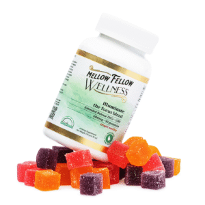 mellow fellow wellness gummies illuminate blend tropic medley 600 mg total cannabinoids combo 2.png