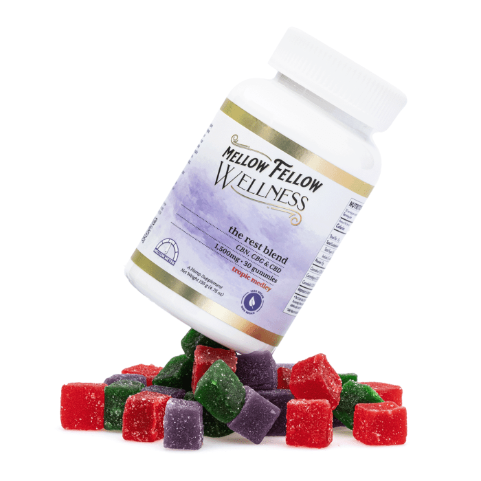 mellow fellow wellness gummies rest blend tropic medley 1500 mg total cannabinoids combo 700x700 1.png mellow fellow wellness gummies rest blend tropic medley 1500 mg total cannabinoids combo 700x700 1.png