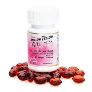 mellow fellow wellness softgel capsules elevate blend 2000 mg total cannabinoids combo.png