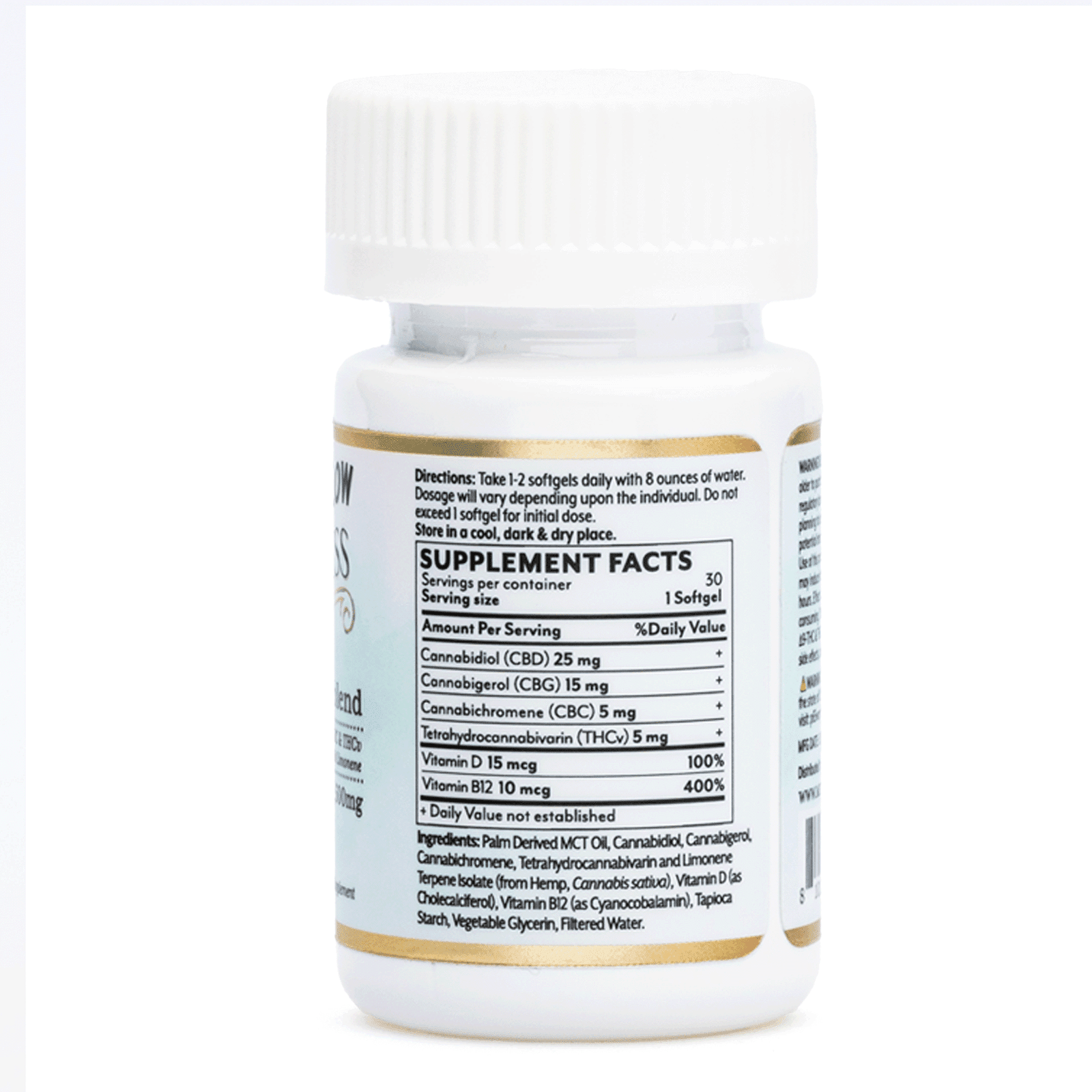 mellow fellow wellness softgel capsules momentum blend 1500 mg total cannabinoids bottle back.png mellow fellow wellness softgel capsules momentum blend 1500 mg total cannabinoids bottle back.png