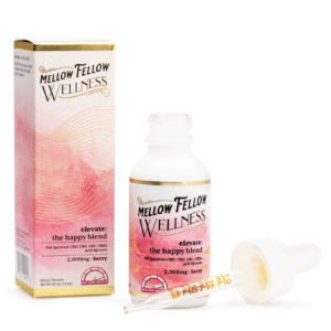 mellow fellow wellness tincture elevate blend berry 2000 mg total cannabinoids combo.png