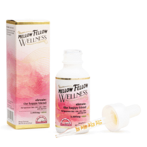 mellow fellow wellness tincture elevate blend mint 2000 mg total cannabinoids combo.png